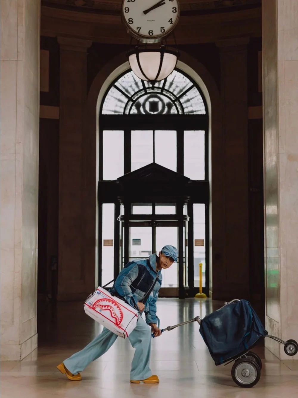 SPRAYGROUND USPS 250 YEARS ANNIVERSARY TRAVEL DUFFLE BAG LIMITED EDITION 🔥🔥🔥